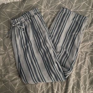 American eagle wide leg preppy pants